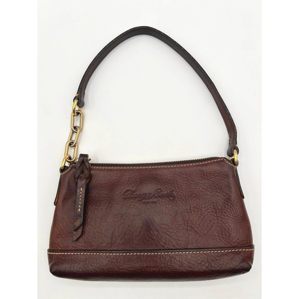 Dooney & Bourke Florentine Lizie Bag Chestnut Brown